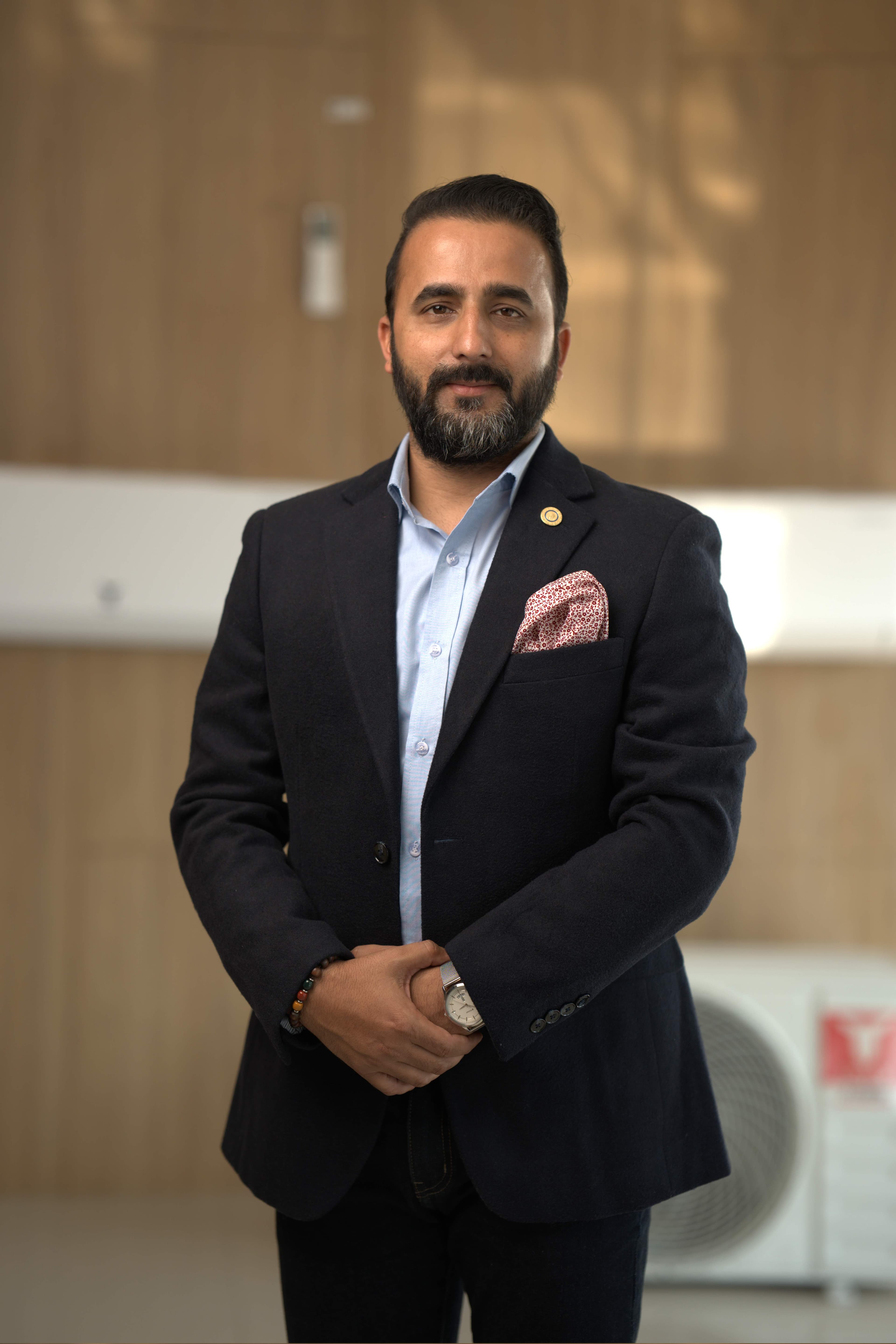 Kiran Acharya, Chief Executive Officer (CEO)