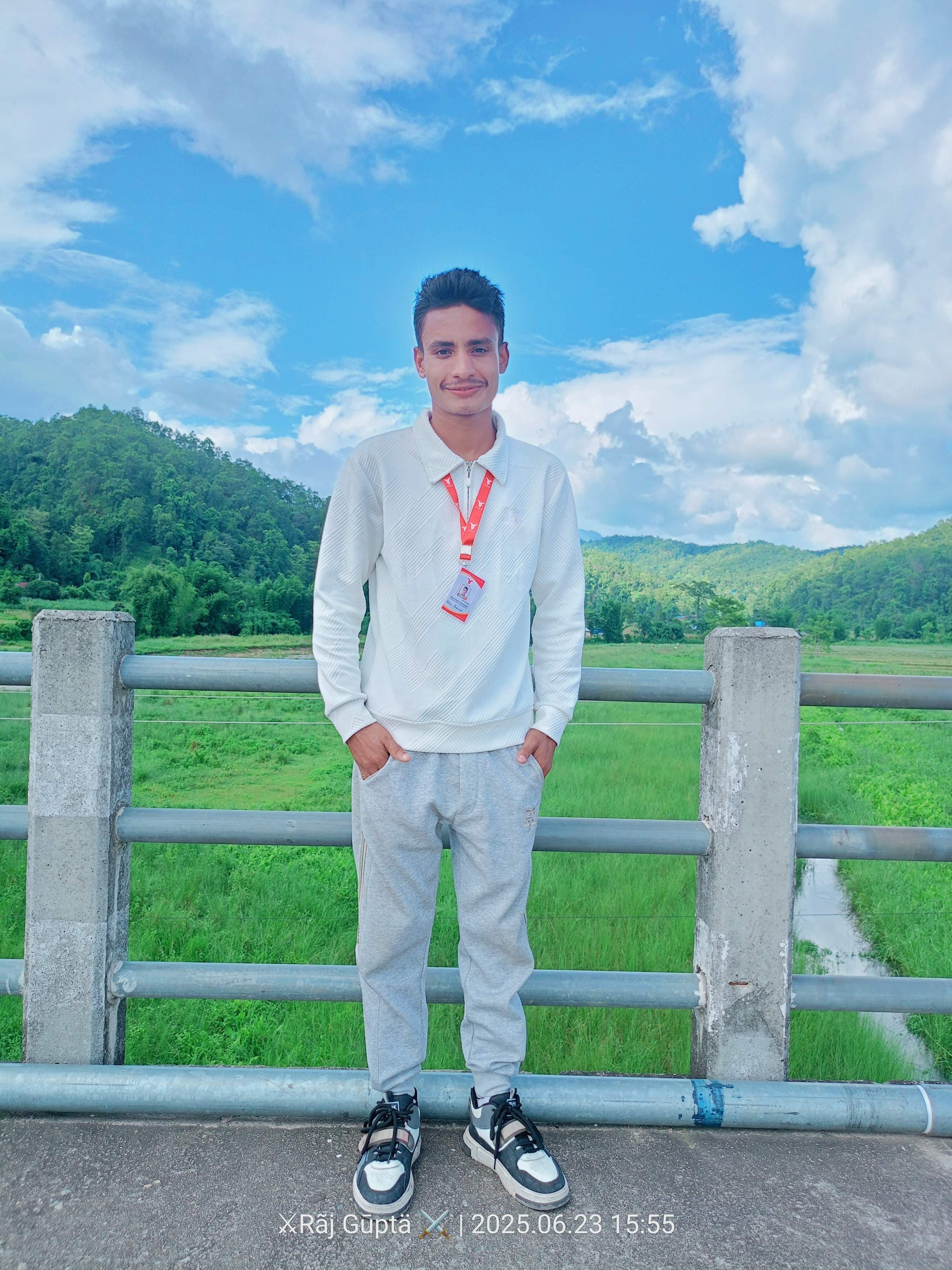 Prashant Timalsina, Junior Technician