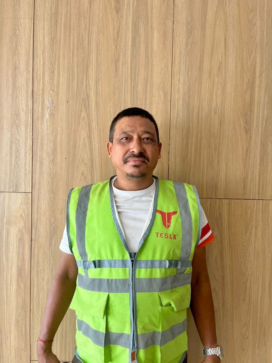 Bimal KC, Senior Technician