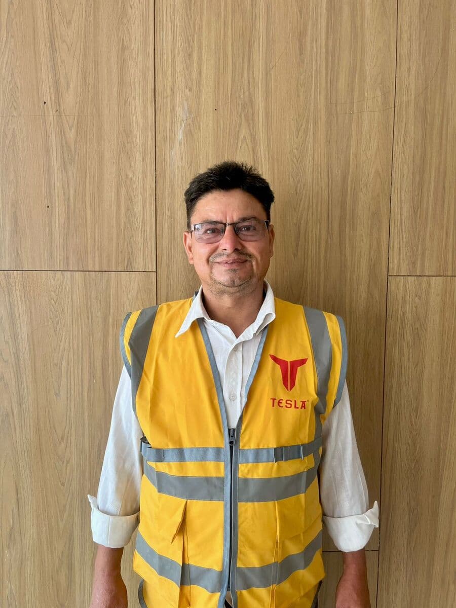 Harihar Bhandari, Senior Technician