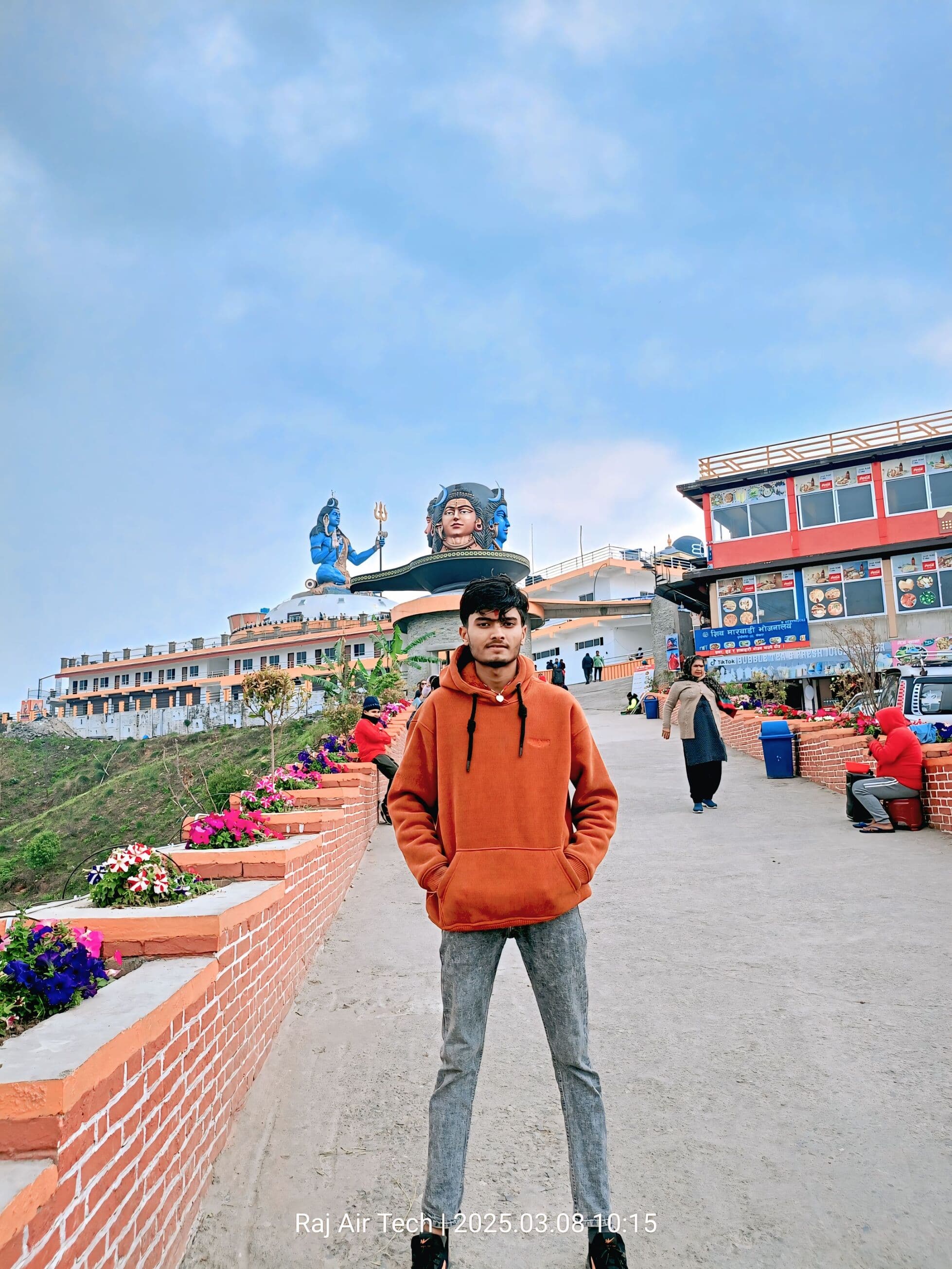 Raj Gupta, Senior Technician